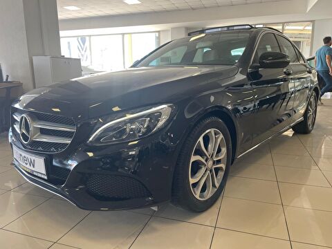 2017 Dizel Otomatik Mercedes-Benz C Siyah Ermat Motorlu Araçlar ve Tarım Ürünleri Sanayi Ticaret A.Ş.