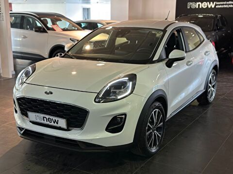 ford, puma, crossover 1.0 ecoboost style, manuel, benzin 2.el otomobil | renew 3