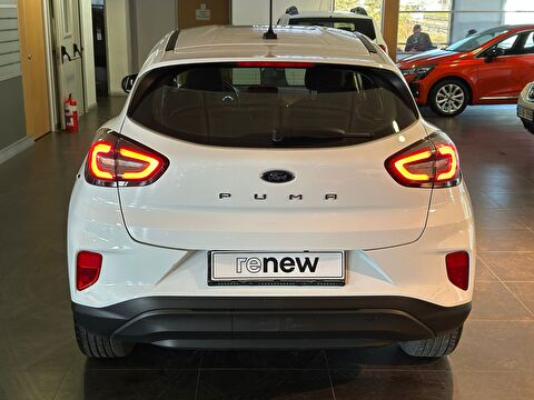 ford, puma, crossover 1.0 ecoboost style, manuel, benzin 2.el otomobil | renew 5