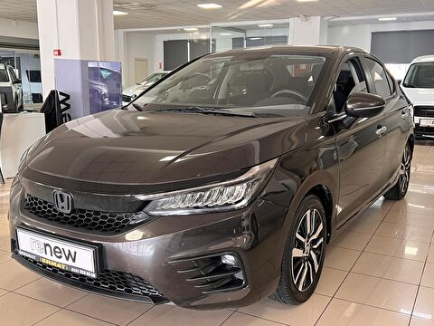 2024 Benzin Otomatik Honda City Kahverengi Ermat Motorlu Araçlar ve Tarım Ürünleri Sanayi Ticaret A.Ş.