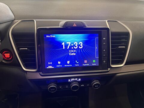 2024 Benzin Otomatik Honda City Kahverengi Ermat Motorlu Araçlar ve Tarım Ürünleri Sanayi Ticaret A.Ş.