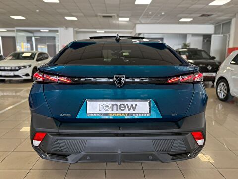 peugeot, 408, 1.2 puretech gt eat8, otomatik, benzin 2.el otomobil | renew 6