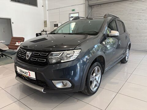 2019 Benzin + LPG Manuel Dacia Sandero Gri Ermat Motorlu Araçlar ve Tarım Ürünleri Sanayi Ticaret A.Ş.