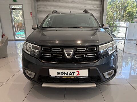2019 Benzin + LPG Manuel Dacia Sandero Gri Ermat Motorlu Araçlar ve Tarım Ürünleri Sanayi Ticaret A.Ş.