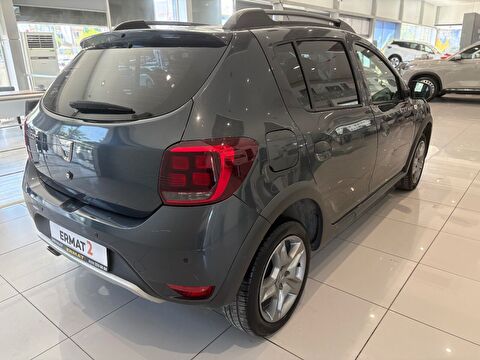2019 Benzin + LPG Manuel Dacia Sandero Gri Ermat Motorlu Araçlar ve Tarım Ürünleri Sanayi Ticaret A.Ş.