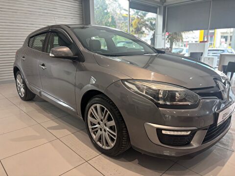 2014 Dizel Otomatik Renault Megane Gri Ermat Motorlu Araçlar ve Tarım Ürünleri Sanayi Ticaret A.Ş.