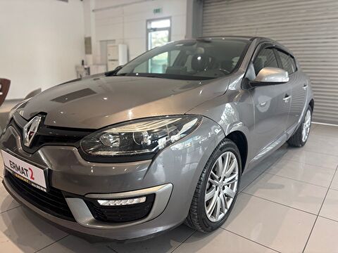 2014 Dizel Otomatik Renault Megane Gri Ermat Motorlu Araçlar ve Tarım Ürünleri Sanayi Ticaret A.Ş.
