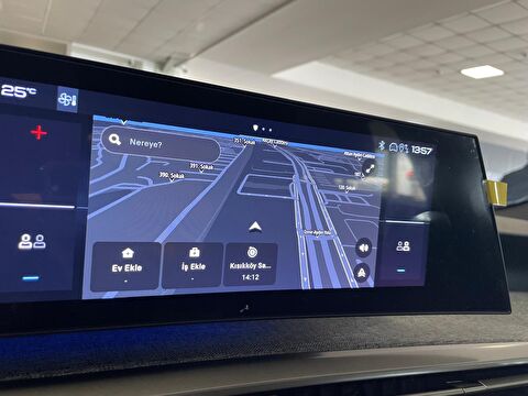 peugeot, e-3008, crossover 73 kwh allure otomatik, otomatik, elektrik 2.el otomobil | renew 10