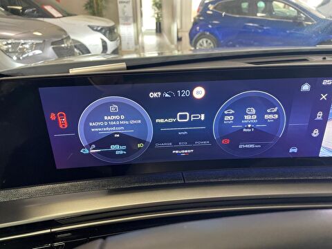 peugeot, e-3008, crossover 73 kwh allure otomatik, otomatik, elektrik 2.el otomobil | renew 9