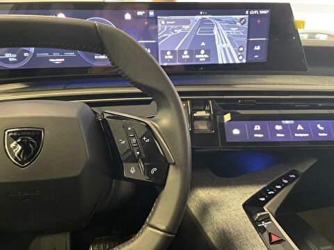 peugeot, e-3008, crossover 73 kwh allure otomatik, otomatik, elektrik 2.el otomobil | renew 13