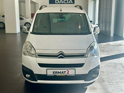 2017 Dizel Manuel Citroen Berlingo Beyaz Ermat Motorlu Araçlar ve Tarım Ürünleri Sanayi Ticaret A.Ş.