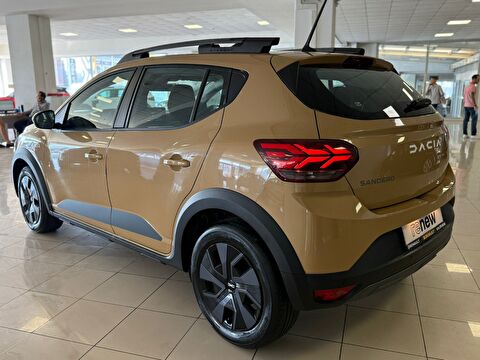 dacia, sandero, hatchback 1.0 tce stepway expression cvt, otomatik, benzin 2.el otomobil | renew 5