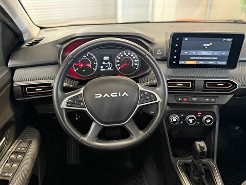dacia, sandero, hatchback 1.0 tce stepway expression cvt, otomatik, benzin 2.el otomobil | renew 14