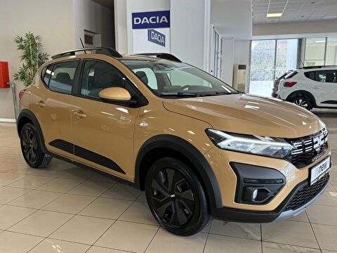 dacia, sandero, hatchback 1.0 tce stepway expression cvt, otomatik, benzin 2.el otomobil | renew 4