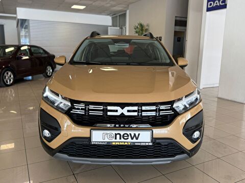 dacia, sandero, hatchback 1.0 tce stepway expression cvt, otomatik, benzin 2.el otomobil | renew 3