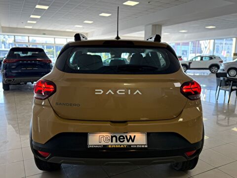 dacia, sandero, hatchback 1.0 tce stepway expression cvt, otomatik, benzin 2.el otomobil | renew 6