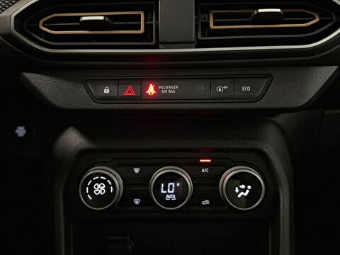dacia, sandero, hatchback 1.0 tce stepway expression cvt, otomatik, benzin 2.el otomobil | renew 21