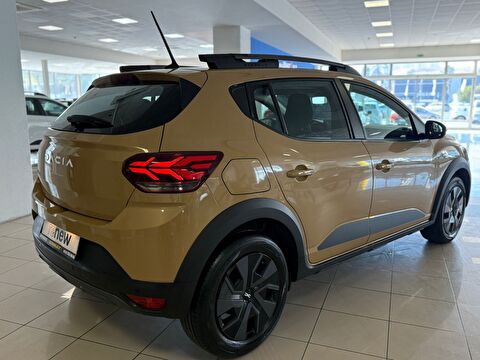 dacia, sandero, hatchback 1.0 tce stepway expression cvt, otomatik, benzin 2.el otomobil | renew 7