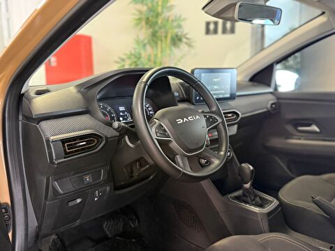dacia, sandero, hatchback 1.0 tce stepway expression cvt, otomatik, benzin 2.el otomobil | renew 8