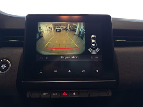 2024 Benzin Otomatik Renault Clio Beyaz Ermat Motorlu Araçlar ve Tarım Ürünleri Sanayi Ticaret A.Ş.