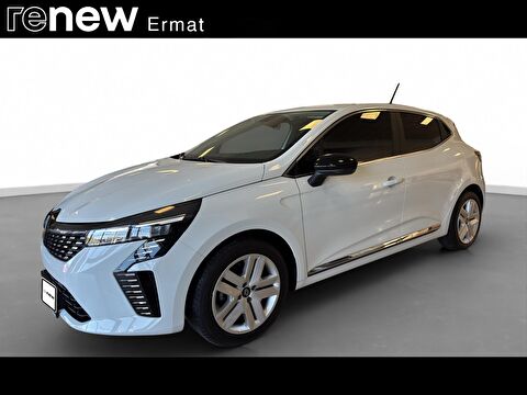 2024 Benzin Otomatik Renault Clio Beyaz Ermat Motorlu Araçlar ve Tarım Ürünleri Sanayi Ticaret A.Ş.