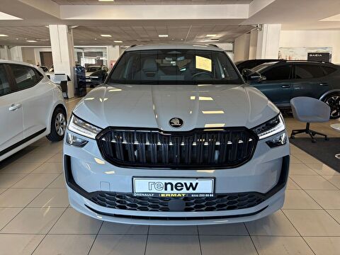 skoda, kodiaq, 1.5 tsı mhev sportline dsg, otomatik, benzin 2.el otomobil | renew 3