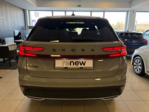 skoda, kodiaq, 1.5 tsı mhev sportline dsg, otomatik, benzin 2.el otomobil | renew 6