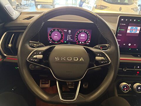 skoda, kodiaq, 1.5 tsı mhev sportline dsg, otomatik, benzin 2.el otomobil | renew 24