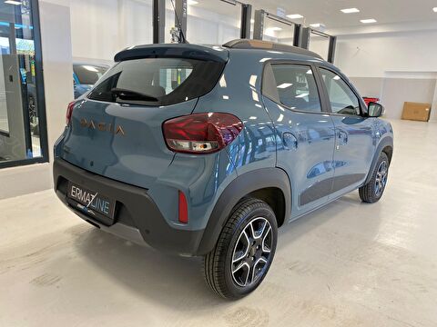 2023 Elektrik Otomatik Dacia Spring Mavi Ermat Motorlu Araçlar ve Tarım Ürünleri Sanayi Ticaret A.Ş.