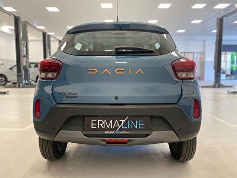 2023 Elektrik Otomatik Dacia Spring Mavi Ermat Motorlu Araçlar ve Tarım Ürünleri Sanayi Ticaret A.Ş.