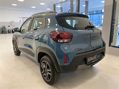 2023 Elektrik Otomatik Dacia Spring Mavi Ermat Motorlu Araçlar ve Tarım Ürünleri Sanayi Ticaret A.Ş.