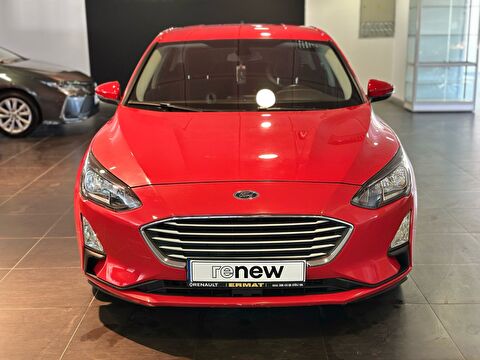 2019 Benzin Otomatik Ford Focus Kırmızı Ermat Motorlu Araçlar ve Tarım Ürünleri Sanayi Ticaret A.Ş.