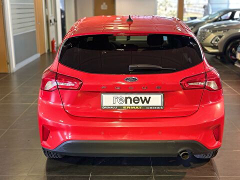 2019 Benzin Otomatik Ford Focus Kırmızı Ermat Motorlu Araçlar ve Tarım Ürünleri Sanayi Ticaret A.Ş.