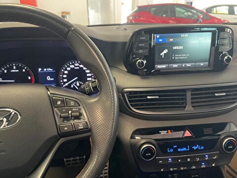 hyundai, tucson, suv 1.6 crdı 4x2 n line dct, otomatik, dizel 2.el otomobil | renew 12