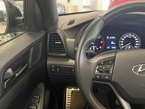hyundai, tucson, suv 1.6 crdı 4x2 n line dct, otomatik, dizel 2.el otomobil | renew 10