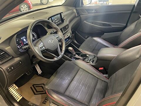 hyundai, tucson, suv 1.6 crdı 4x2 n line dct, otomatik, dizel 2.el otomobil | renew 23