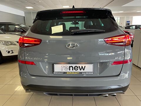 hyundai, tucson, suv 1.6 crdı 4x2 n line dct, otomatik, dizel 2.el otomobil | renew 6