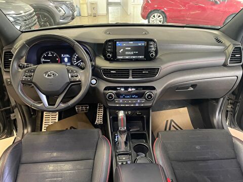 hyundai, tucson, suv 1.6 crdı 4x2 n line dct, otomatik, dizel 2.el otomobil | renew 25