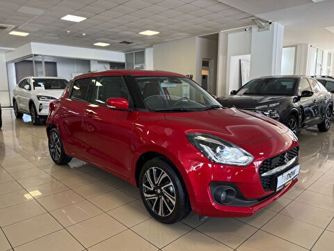 suzuki, swift, hatchback 1.2 dualjet hibrit glx tek renk premium cvt, otomatik, mhev 2.el otomobil | renew 4