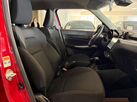 suzuki, swift, hatchback 1.2 dualjet hibrit glx tek renk premium cvt, otomatik, mhev 2.el otomobil | renew 22