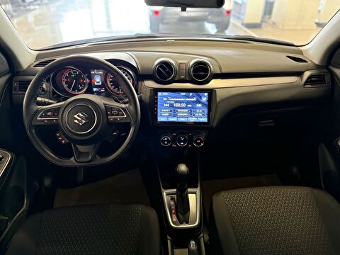 suzuki, swift, hatchback 1.2 dualjet hibrit glx tek renk premium cvt, otomatik, mhev 2.el otomobil | renew 9