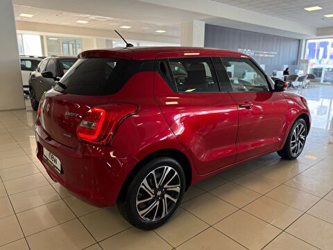 suzuki, swift, hatchback 1.2 dualjet hibrit glx tek renk premium cvt, otomatik, mhev 2.el otomobil | renew 7