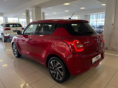 suzuki, swift, hatchback 1.2 dualjet hibrit glx tek renk premium cvt, otomatik, mhev 2.el otomobil | renew 5