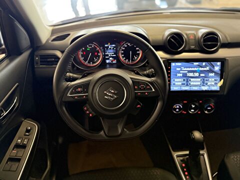 suzuki, swift, hatchback 1.2 dualjet hibrit glx tek renk premium cvt, otomatik, mhev 2.el otomobil | renew 10