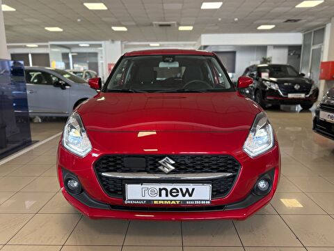 suzuki, swift, hatchback 1.2 dualjet hibrit glx tek renk premium cvt, otomatik, mhev 2.el otomobil | renew 3