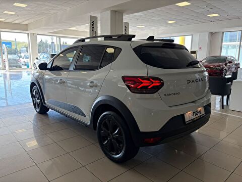 dacia, sandero stepway, 1.0 tce extreme cvt, otomatik, benzin 2.el otomobil | renew 7