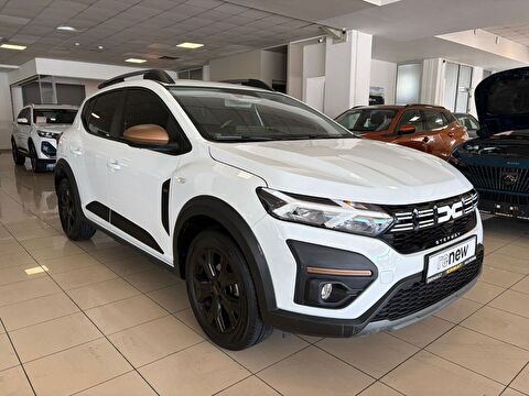 dacia, sandero stepway, 1.0 tce extreme cvt, otomatik, benzin 2.el otomobil | renew 4