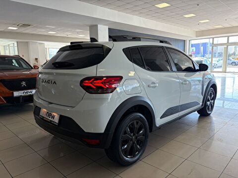 dacia, sandero stepway, 1.0 tce extreme cvt, otomatik, benzin 2.el otomobil | renew 5