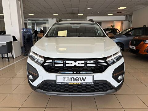 dacia, sandero stepway, 1.0 tce extreme cvt, otomatik, benzin 2.el otomobil | renew 3