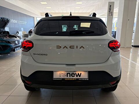 dacia, sandero stepway, 1.0 tce extreme cvt, otomatik, benzin 2.el otomobil | renew 6